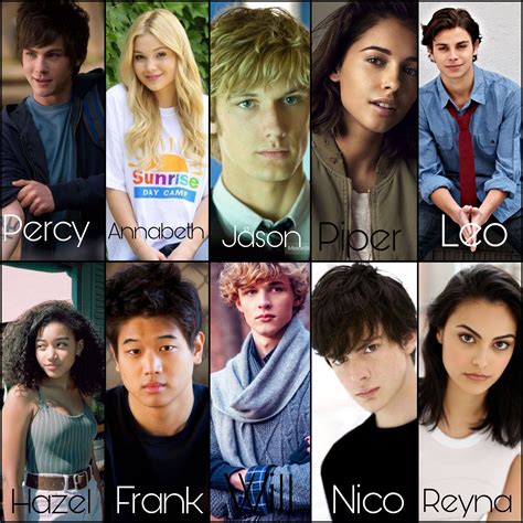 percy jackson actors age.